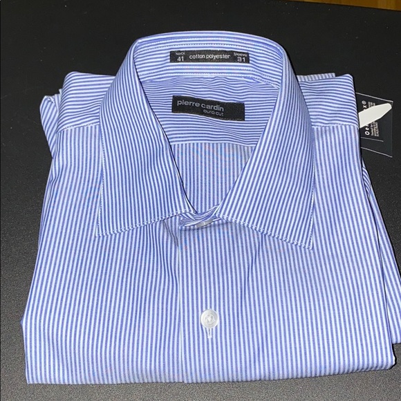 pierre cardin mens dress shirts Pierre Cardin Men's Dress Shirts for sale